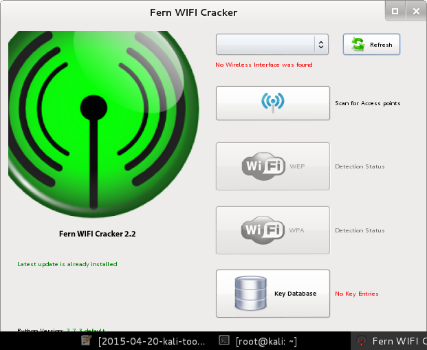 fern-wifi-cracker