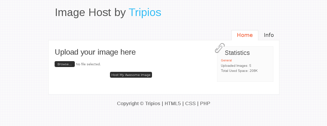tripios image hosting