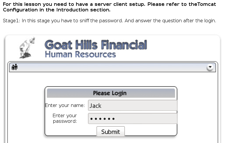 insecure login