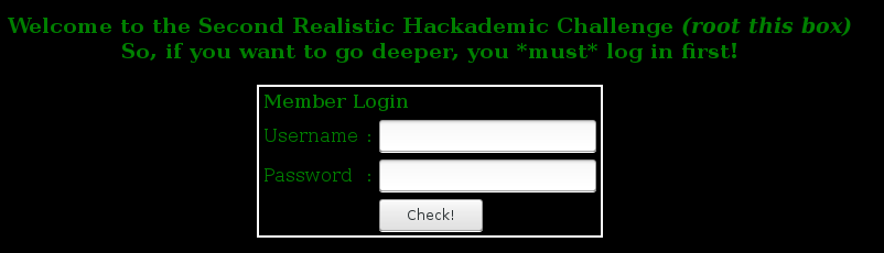 hackademic website